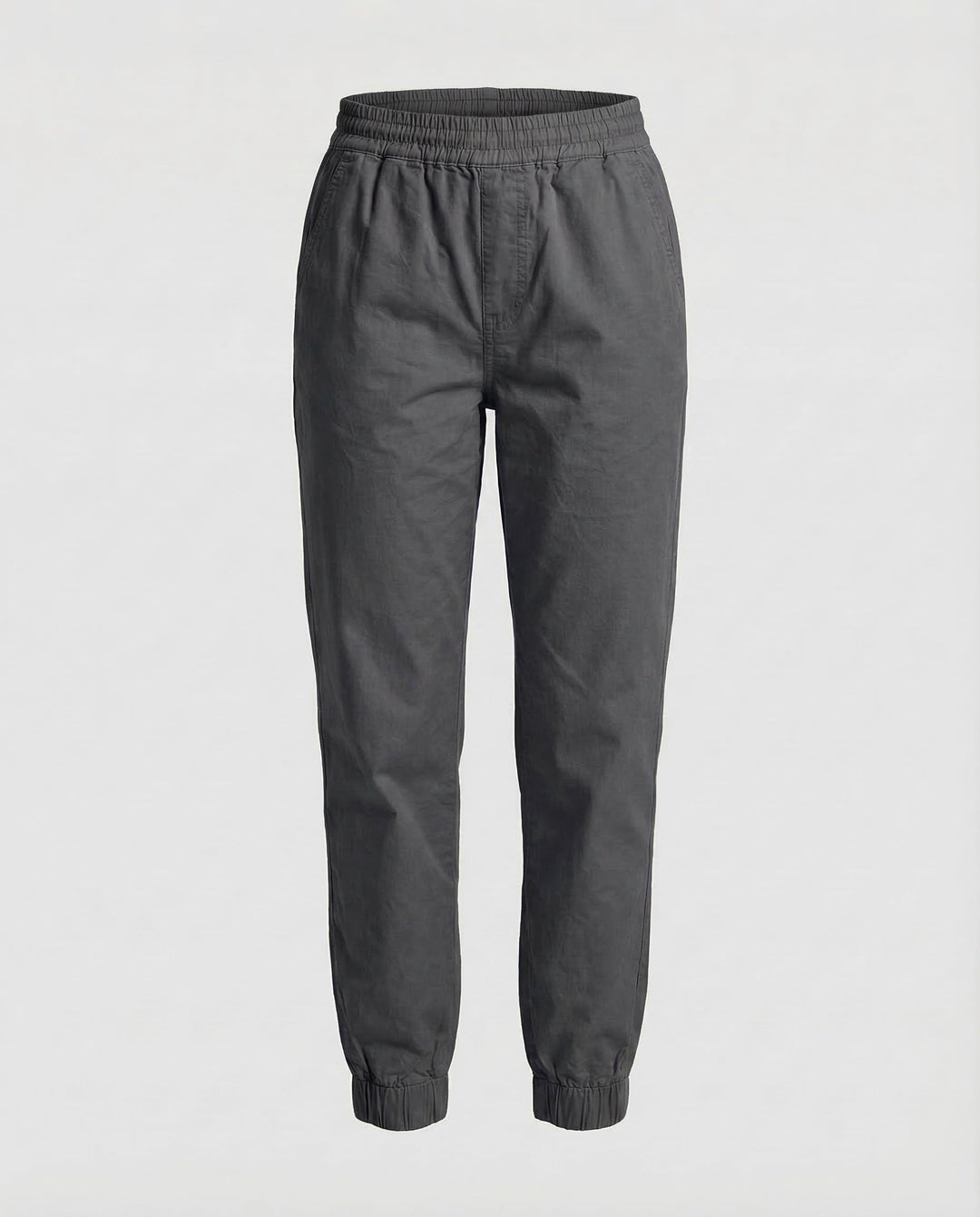 Damen Chino Jogginghose Baumwolle