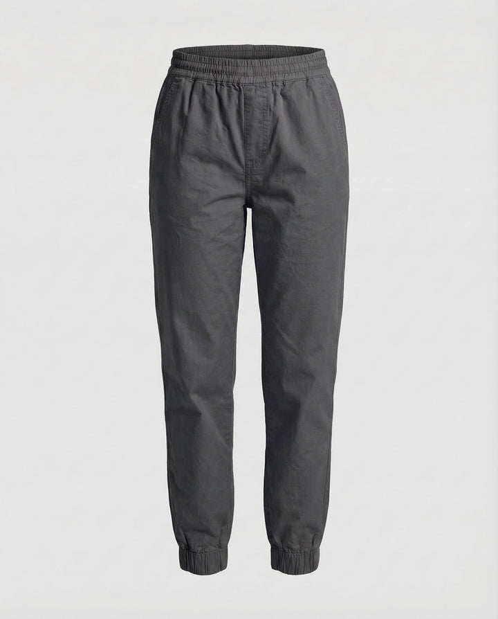 Damen Chino Jogginghose Baumwolle