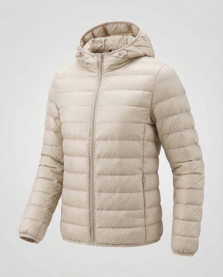 Ultraleichte Daunenjacke Damen