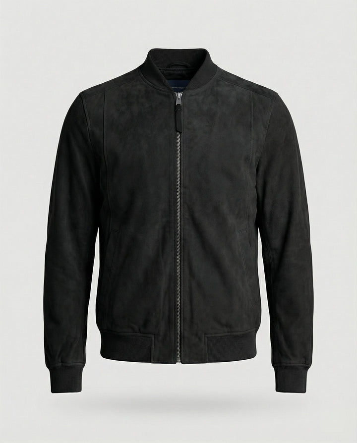 Freizeitkleidung Herren Bomberjacke Slim