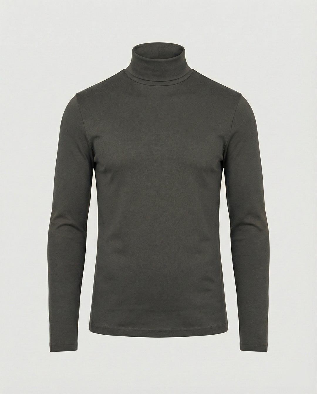 Hochwertiger Rollkragenpullover Herren