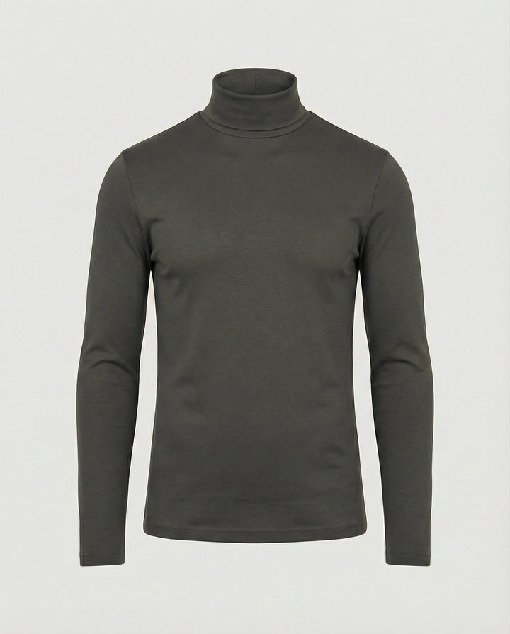 Hochwertiger Rollkragenpullover Herren