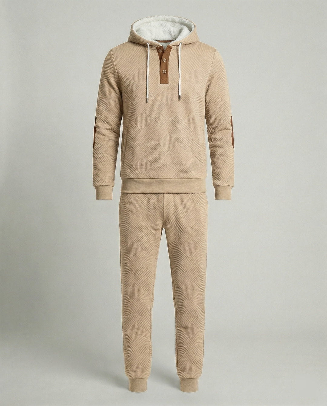 Herren Hoodie-Jogginganzug Set