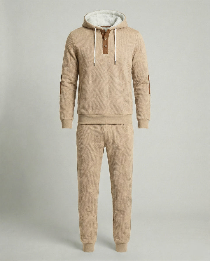 Herren Hoodie-Jogginganzug Set