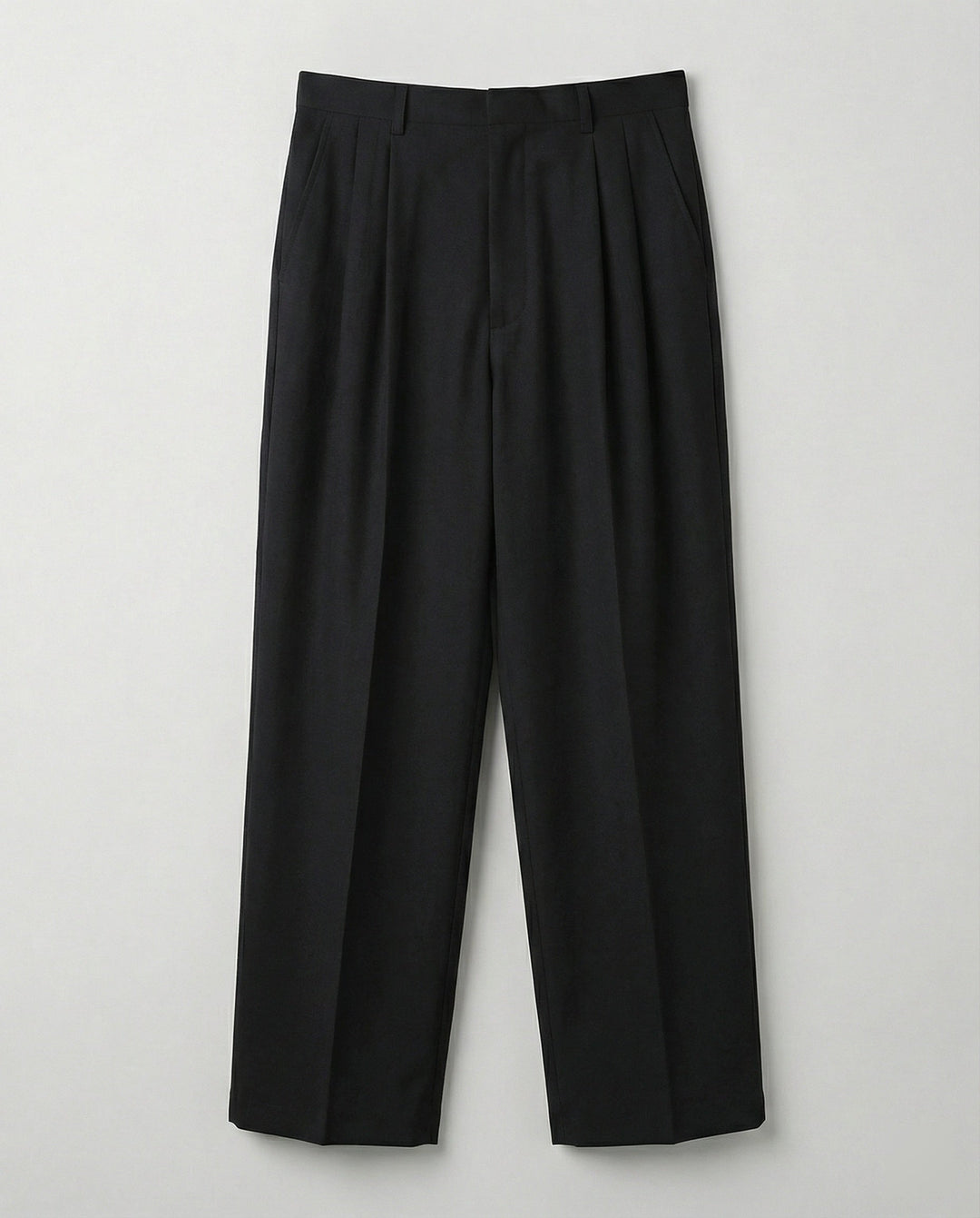 Freizeitkleidung Herren Bundfaltenhose Weit