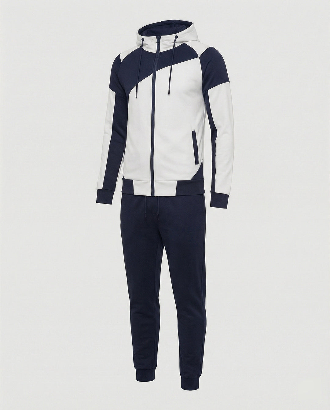 Herren Jogginganzug mit Kapuze Slim Fit