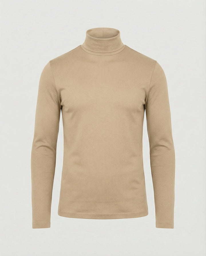 Hochwertiger Rollkragenpullover Herren