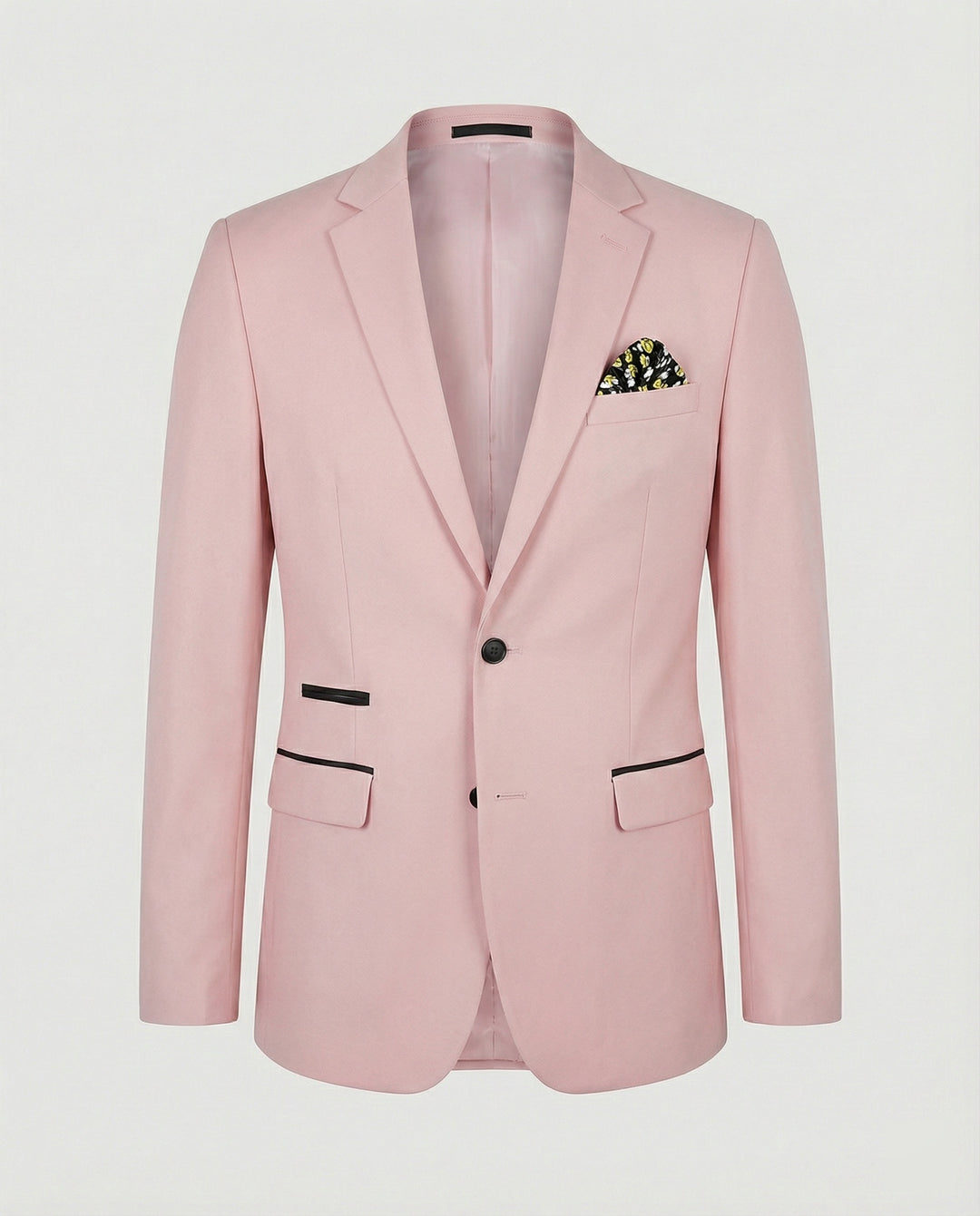 Modische Elegante Herrenjacke Satin