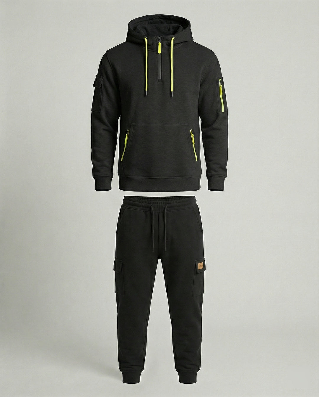 Herren Funktions-Hoodie & Jogginghose Set