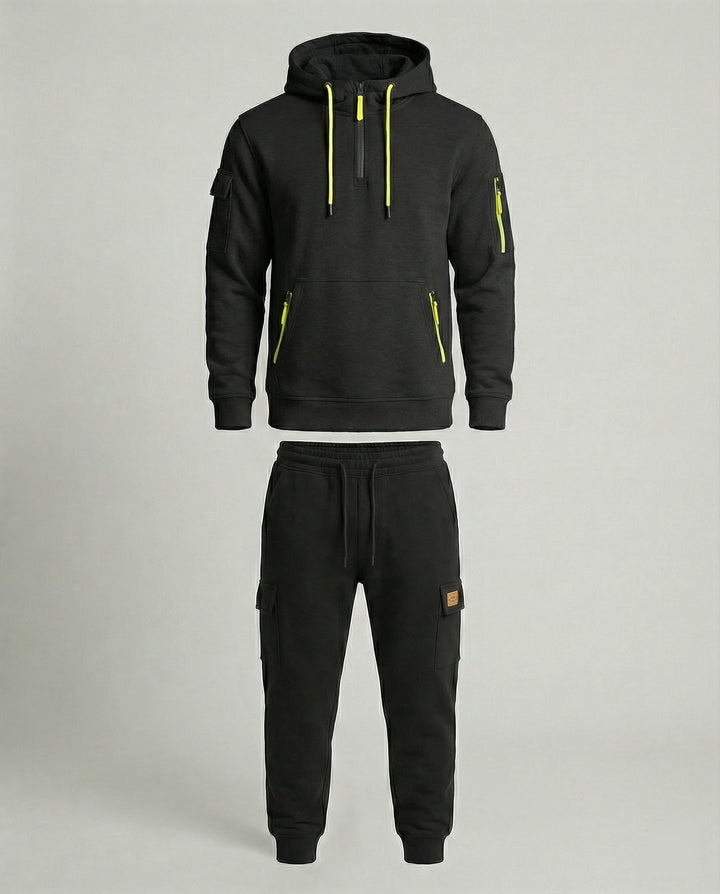 Herren Funktions-Hoodie & Jogginghose Set