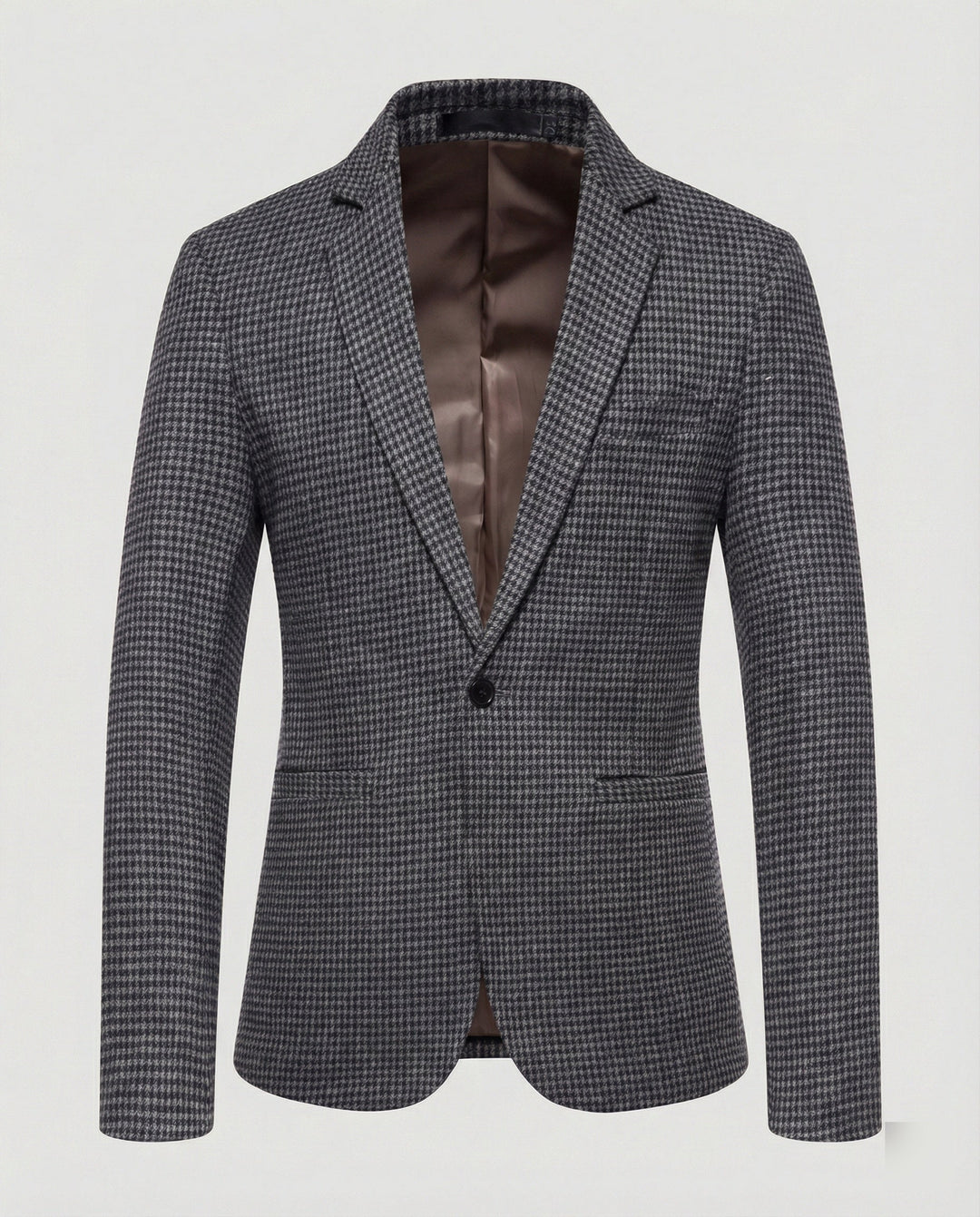 Herren Blazer kariert modern