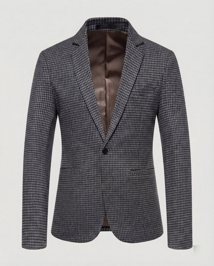Herren Blazer kariert modern