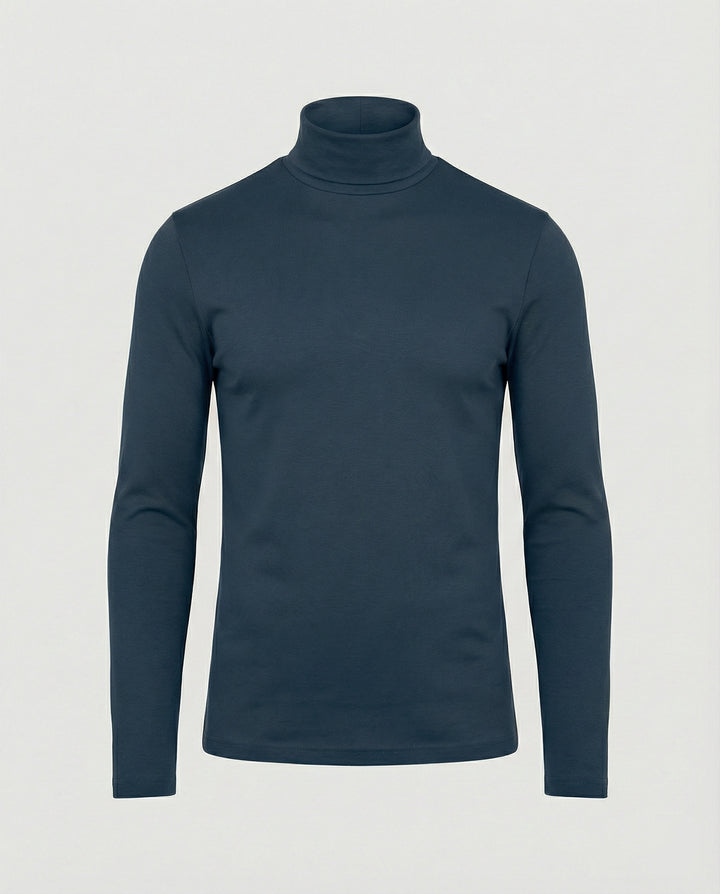 Hochwertiger Rollkragenpullover Herren