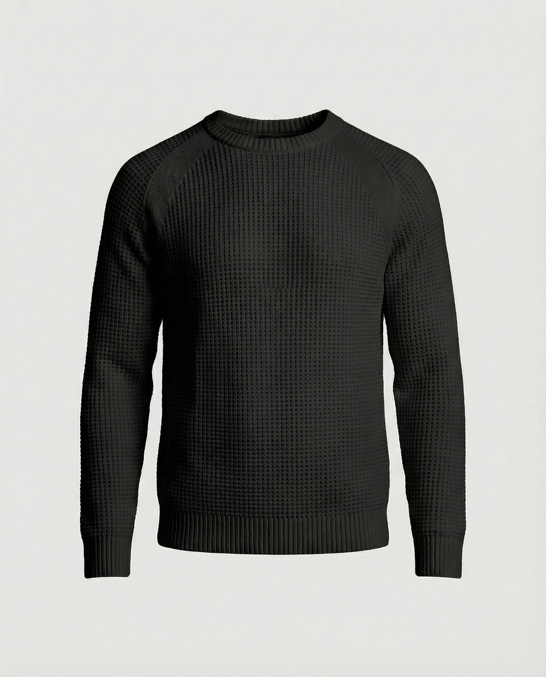 Strukturpullover Modern Herren