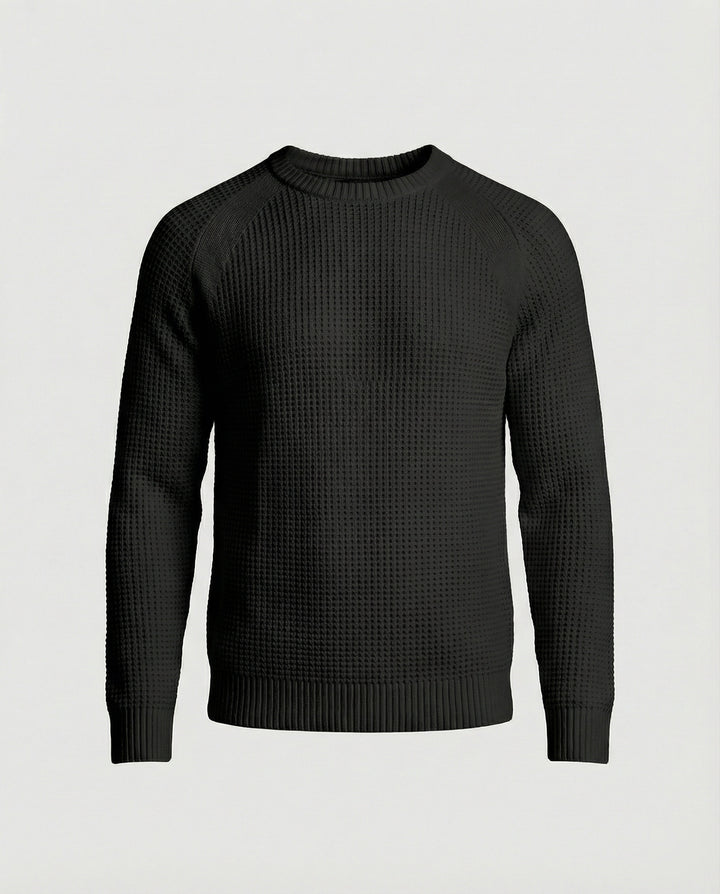 Strukturpullover Modern Herren
