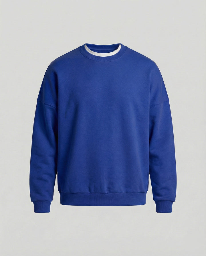 Freizeitkleidung Herren Sweatshirt Oversize