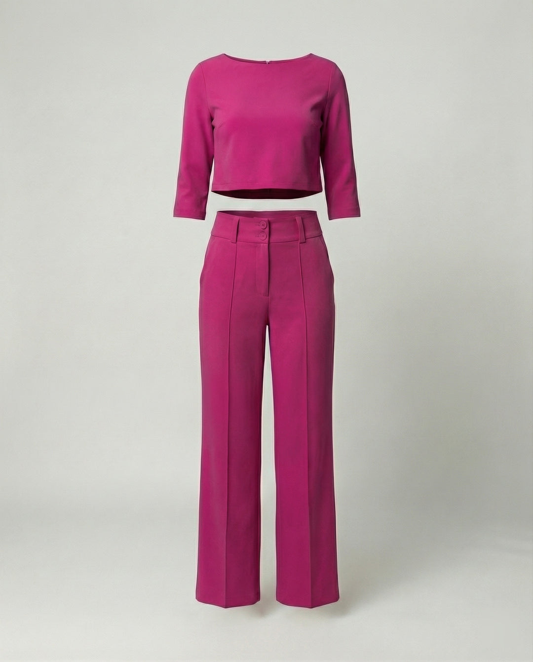 Tailliertes Herbst Hosenset Damen