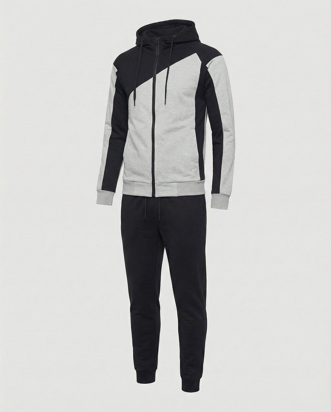 Herren Jogginganzug mit Kapuze Slim Fit