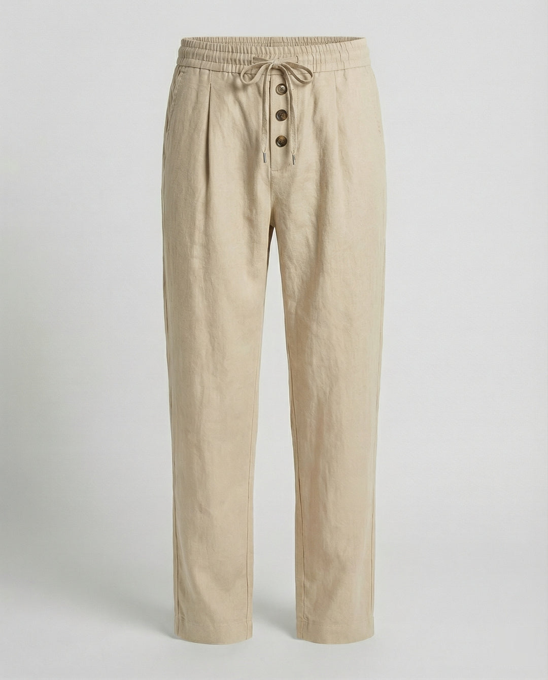 Leichte Atmungsaktive Leinenhose Herren