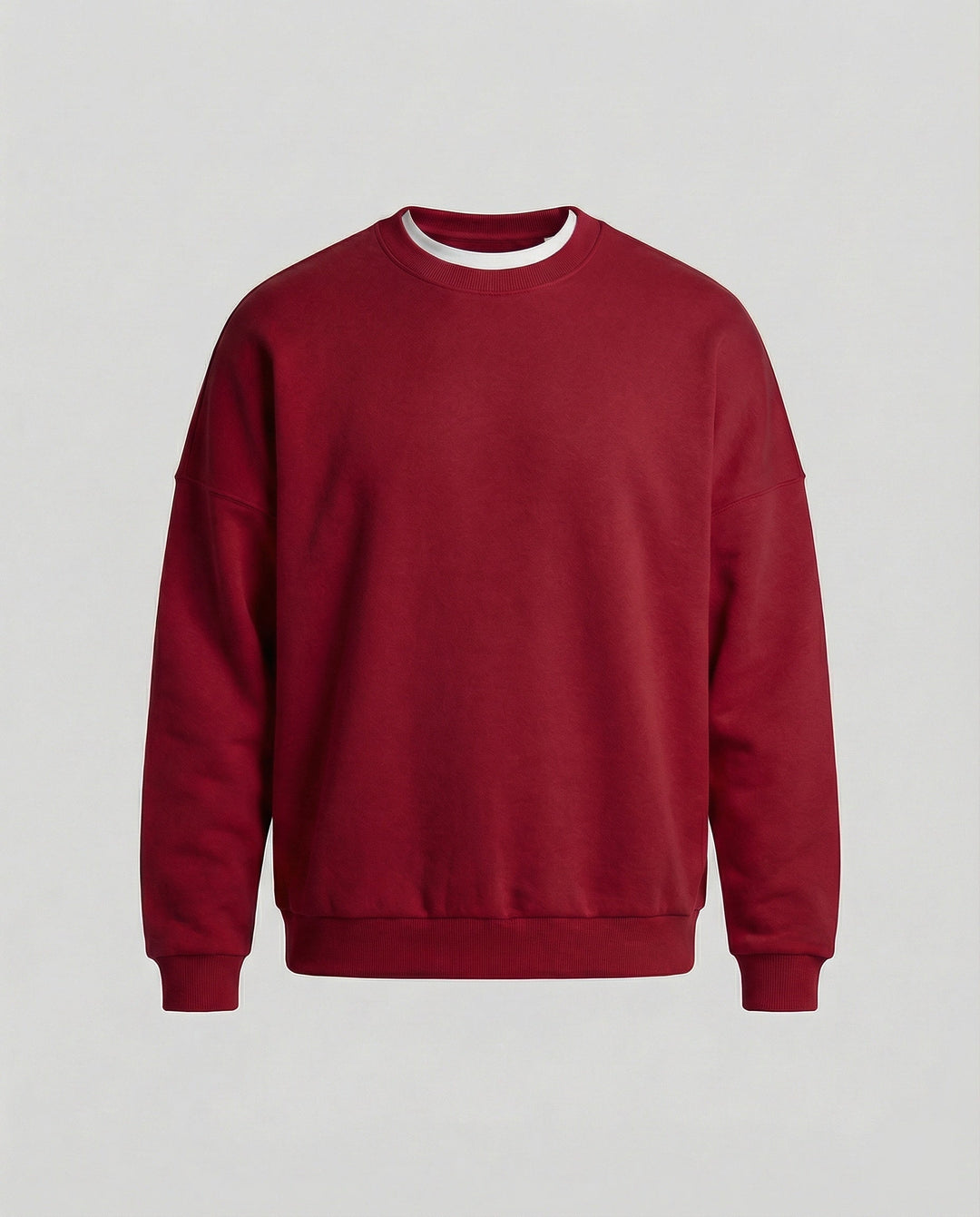 Freizeitkleidung Herren Sweatshirt Oversize