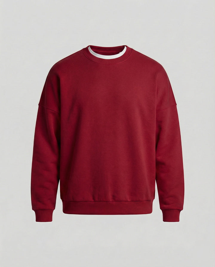 Freizeitkleidung Herren Sweatshirt Oversize