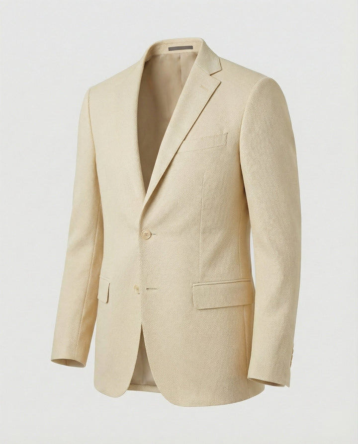 City Blazer Strukturstoff Herren
