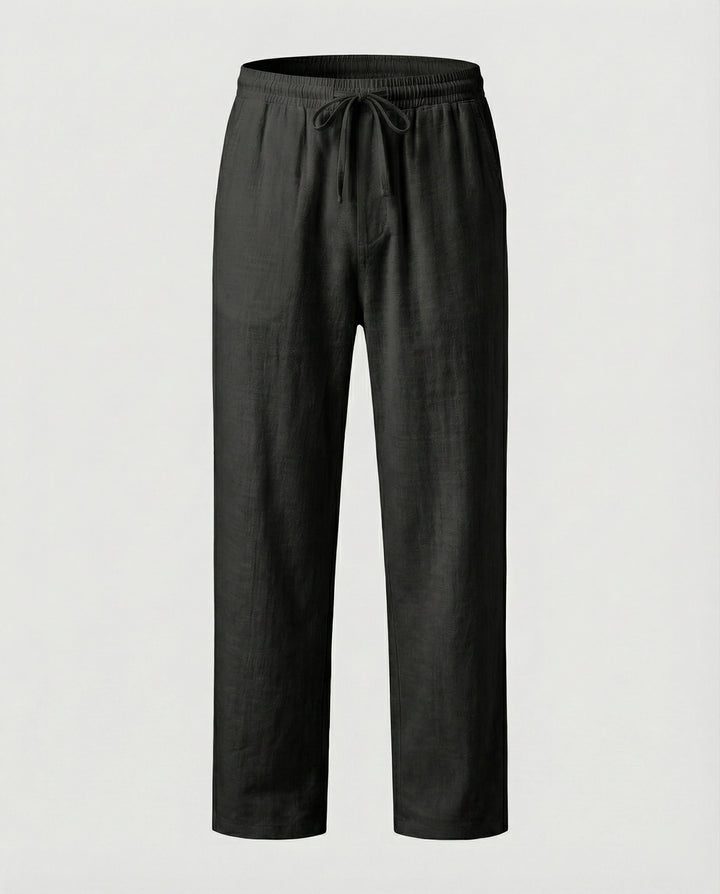 Lässige Leinenhose Herren