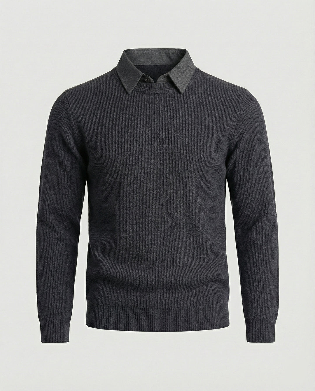 Eleganter Feinstrickpullover Herren