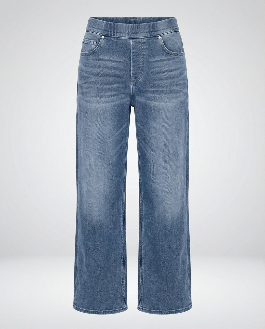 Damen Flared Jeans Damen High Waist