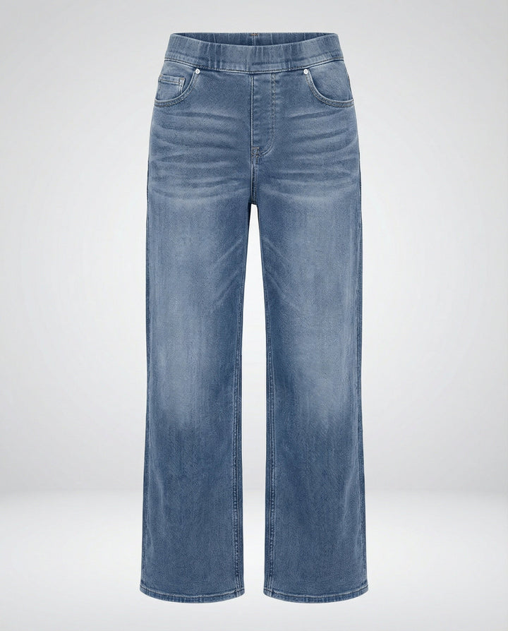 Damen Flared Jeans Damen High Waist
