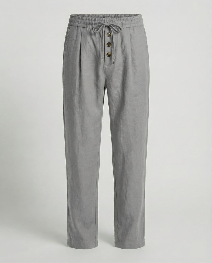 Leichte Atmungsaktive Leinenhose Herren