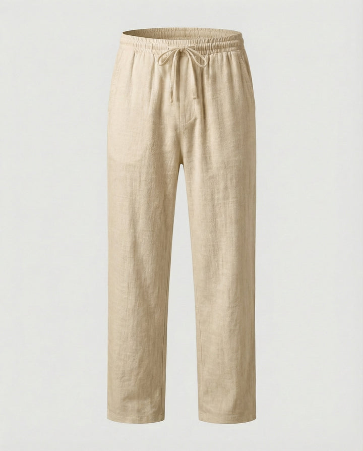 Lässige Leinenhose Herren