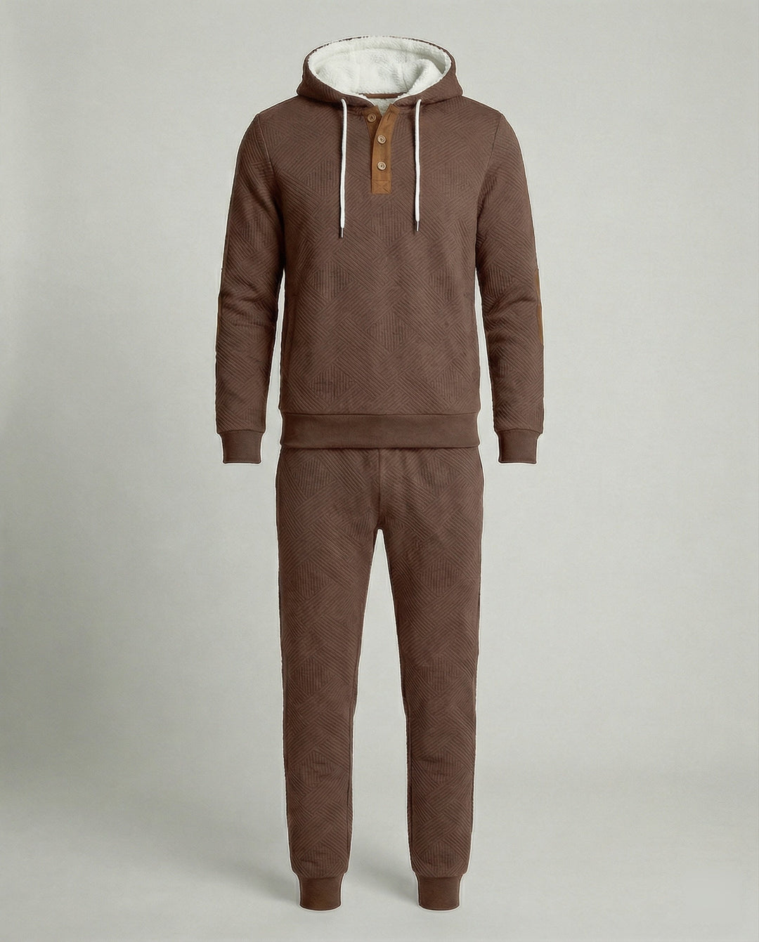 Herren Hoodie-Jogginganzug Set