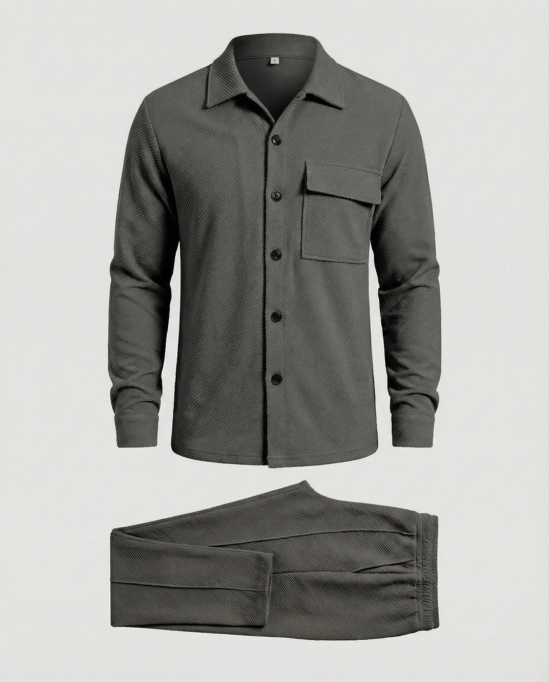 Herren Cardigan mit Strukturdesign