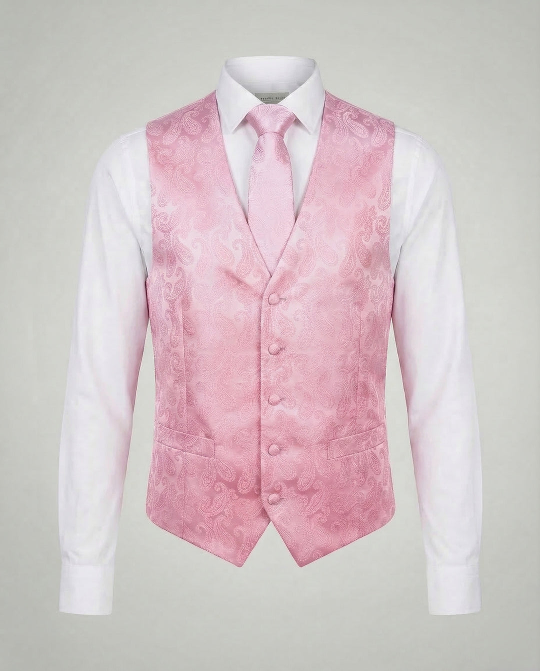 Elegante Paisley Anzugweste Herren