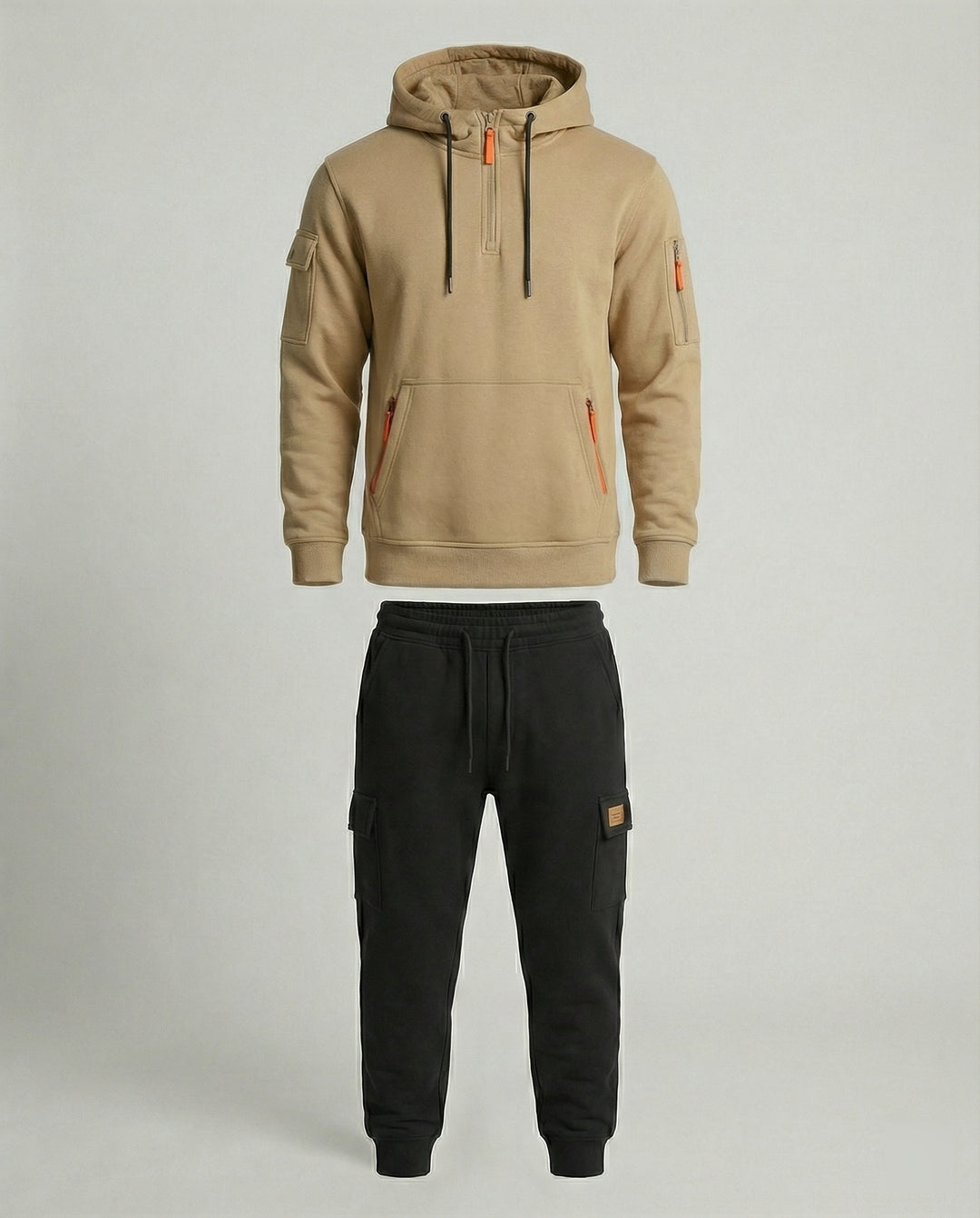 Herren Funktions-Hoodie & Jogginghose Set