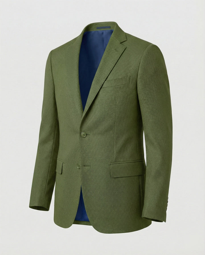 City Blazer Strukturstoff Herren