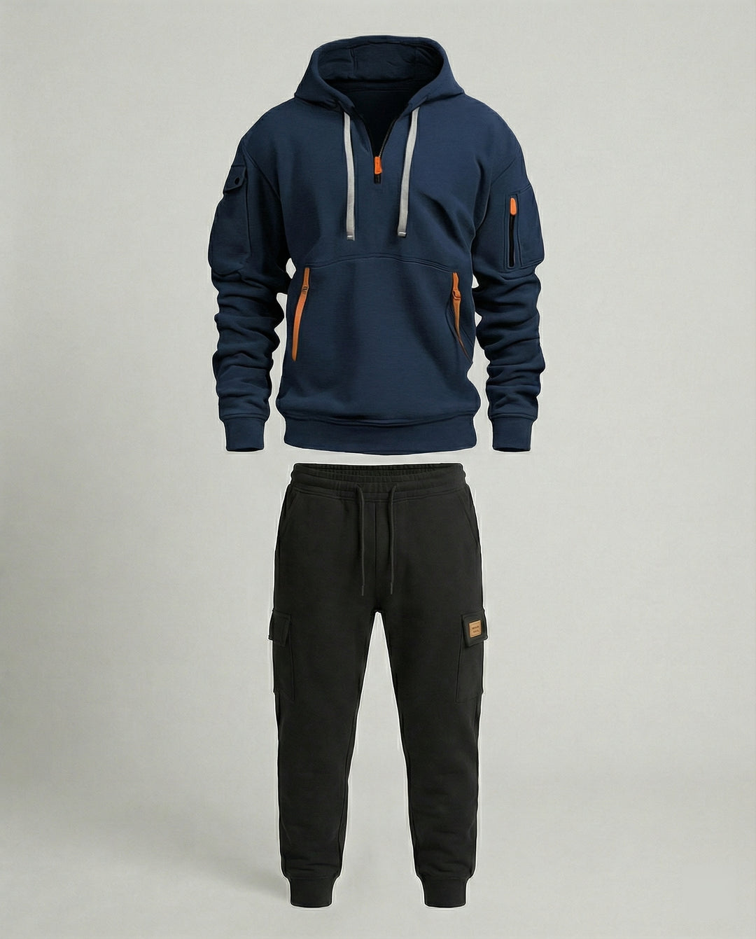 Herren Funktions-Hoodie & Jogginghose Set