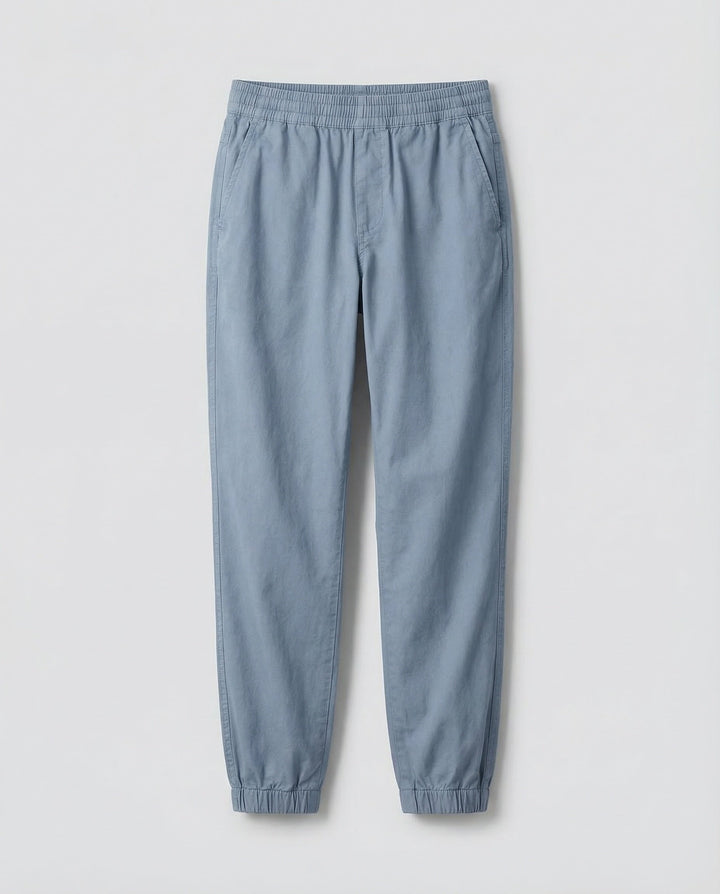 Damen Chino Jogginghose Baumwolle