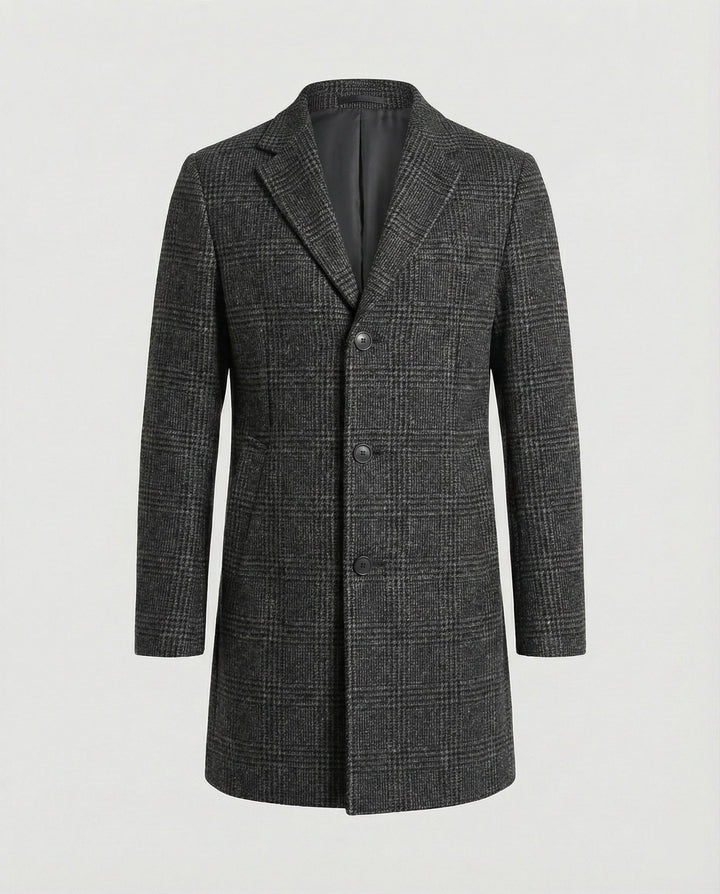 Herren Herbstmantel elegant