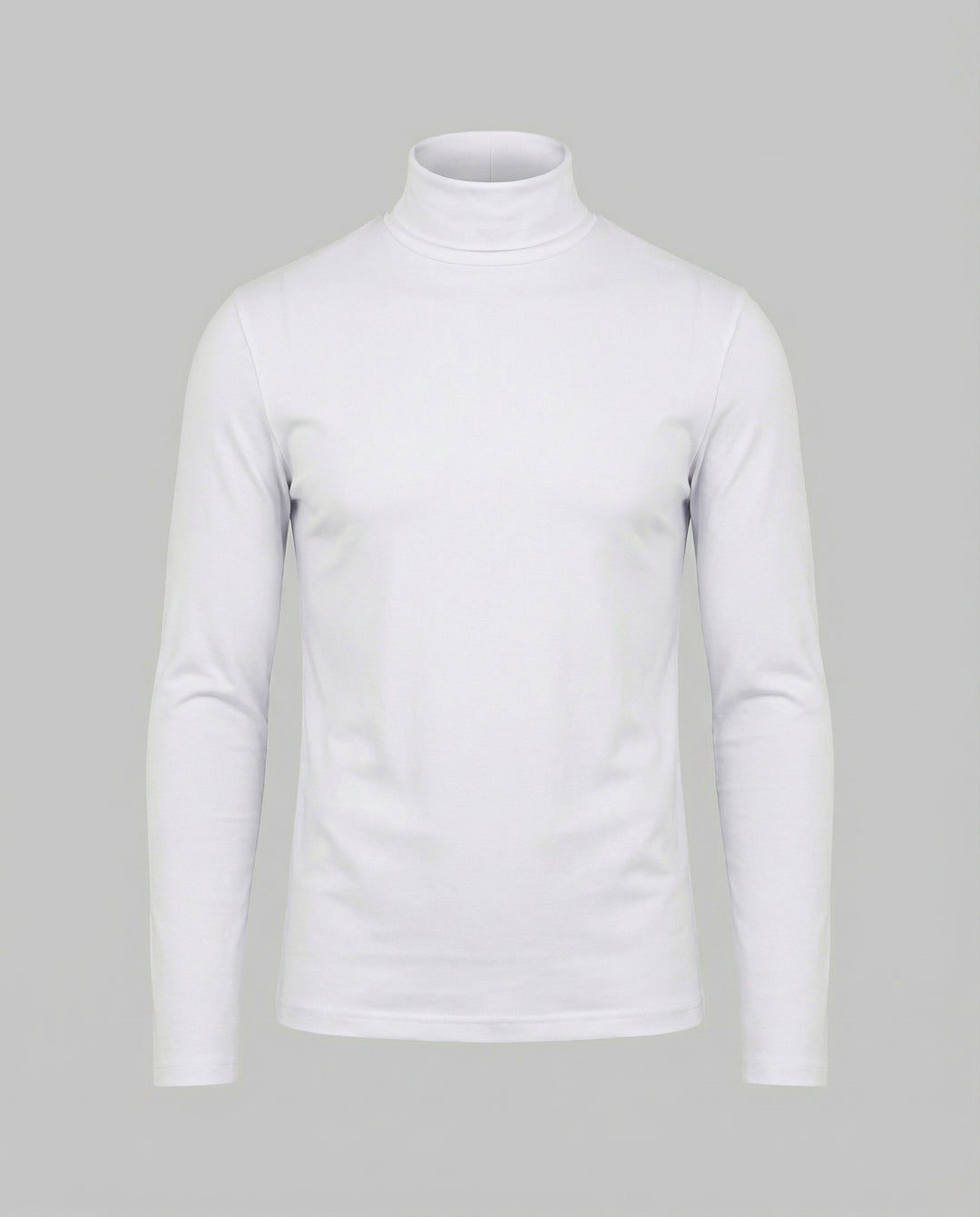 Hochwertiger Rollkragenpullover Herren