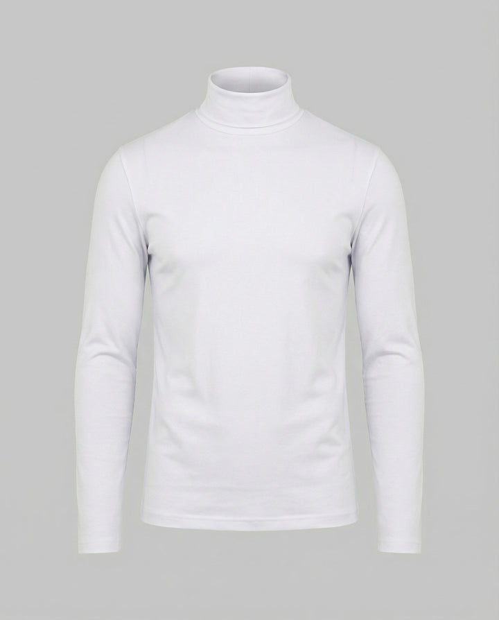 Hochwertiger Rollkragenpullover Herren