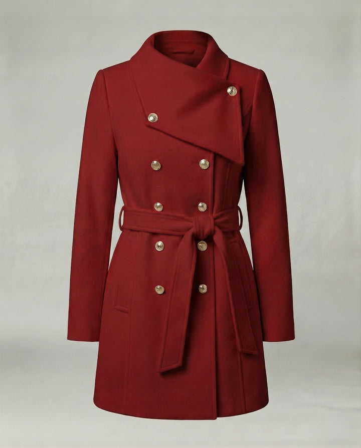 Eleganter Wintermantel Damen