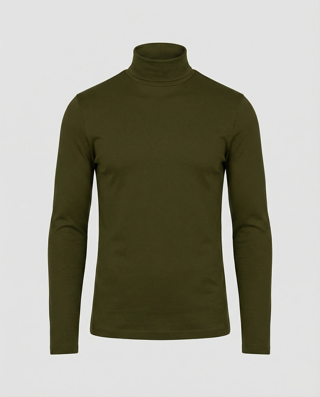 Hochwertiger Rollkragenpullover Herren