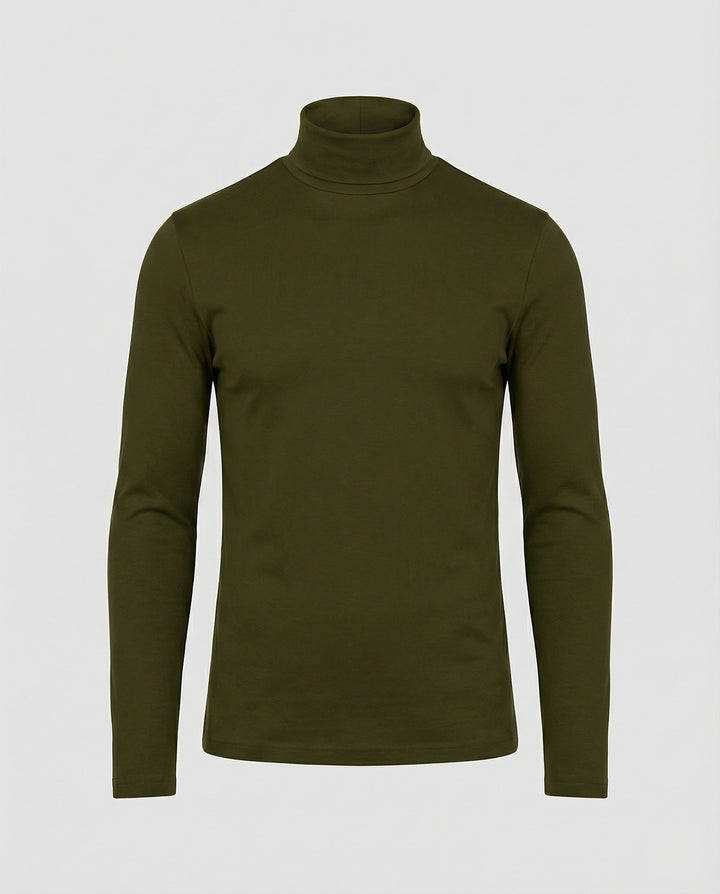 Hochwertiger Rollkragenpullover Herren