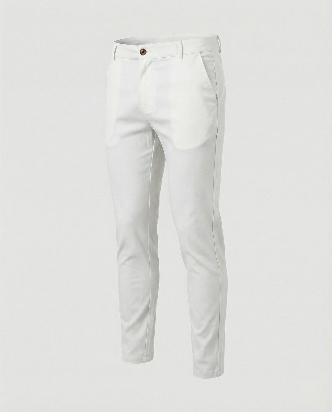 Herren Chinohose Slim Fit elastisch