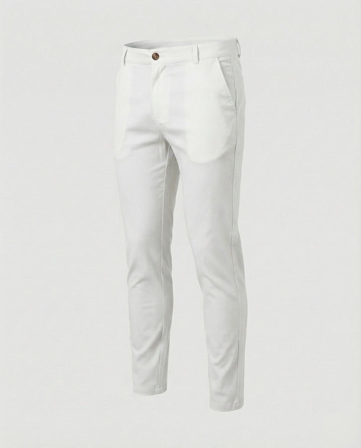 Herren Chinohose Slim Fit elastisch