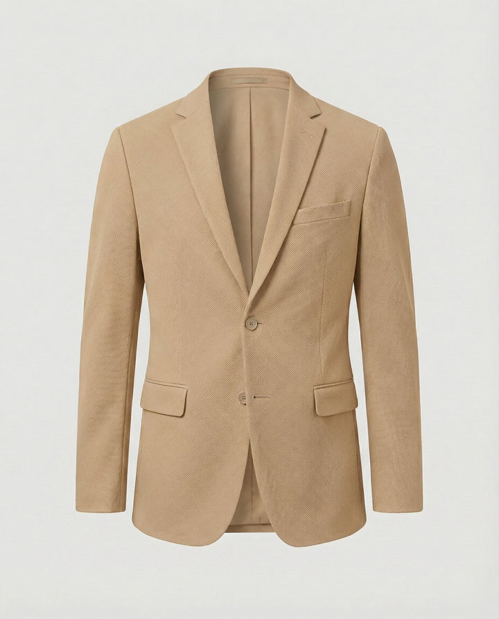 City Blazer Strukturstoff Herren
