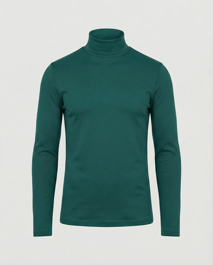 Hochwertiger Rollkragenpullover Herren