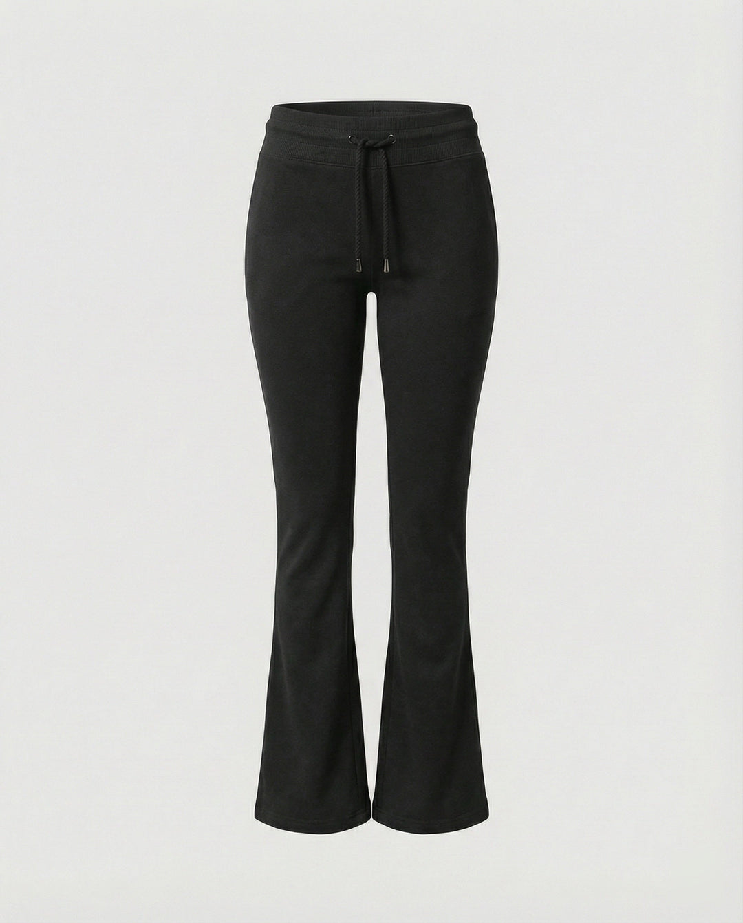 Damen Lässige Sweathose mit hohem Bund